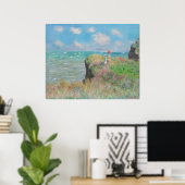 Claude Monet Kunst Poster (Heimbüro)