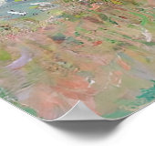 Claude Monet Kunst Poster (Ecke)
