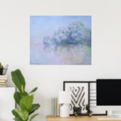 Claude Monet Kunst Poster (Heimbüro)