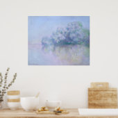 Claude Monet Kunst Poster (Küche)
