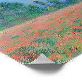 Claude Monet Kunst Poster (Ecke)