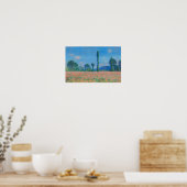 Claude Monet Kunst Poster (Küche)