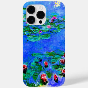Claude Monet Kunst: Seerosen (rot)  Case-Mate iPhone 14 Pro Max Hülle