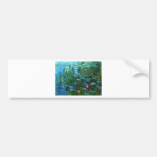Claude Monet-Künstler-Maler-Schicksals-Geschenke Autoaufkleber