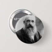 Claude Monet-Künstler-Maler-Schicksals-Geschenke Button (Vorne & Hinten)