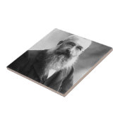 Claude Monet-Künstler-Maler-Schicksals-Geschenke Fliese (Seite)