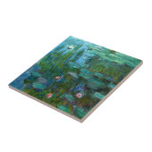 Claude Monet-Künstler-Maler-Schicksals-Geschenke Fliese (Seite)