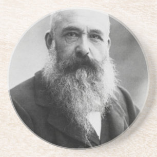Claude Monet-Künstler-Maler-Schicksals-Geschenke Getränkeuntersetzer