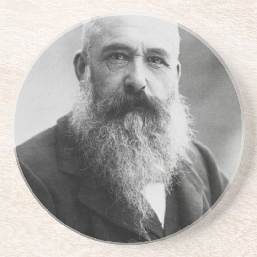 Claude Monet-Künstler-Maler-Schicksals-Geschenke Getränkeuntersetzer (Vorne)