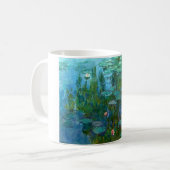 Claude Monet-Künstler-Maler-Schicksals-Geschenke Kaffeetasse (Vorderseite Links)
