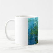 Claude Monet-Künstler-Maler-Schicksals-Geschenke Kaffeetasse (Links)