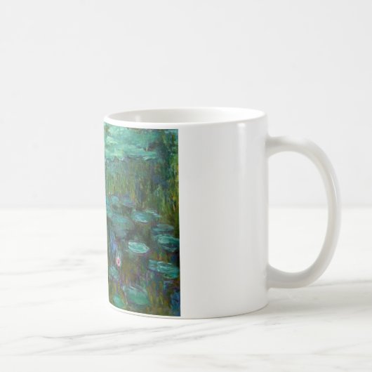 Claude Monet-Künstler-Maler-Schicksals-Geschenke Kaffeetasse (Rechts)