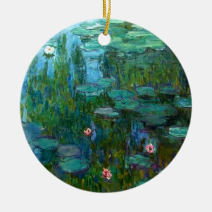 Claude Monet-Künstler-Maler-Schicksals-Geschenke Keramik Ornament