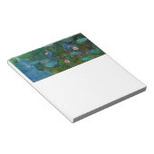 Claude Monet-Künstler-Maler-Schicksals-Geschenke Notizblock (angewinkelt)