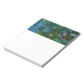 Claude Monet-Künstler-Maler-Schicksals-Geschenke Notizblock (Rotiert)