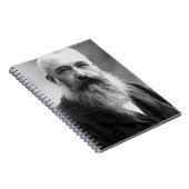 Claude Monet-Künstler-Maler-Schicksals-Geschenke Notizblock (Rechte Seite)
