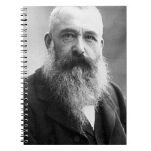 Claude Monet-Künstler-Maler-Schicksals-Geschenke Notizblock