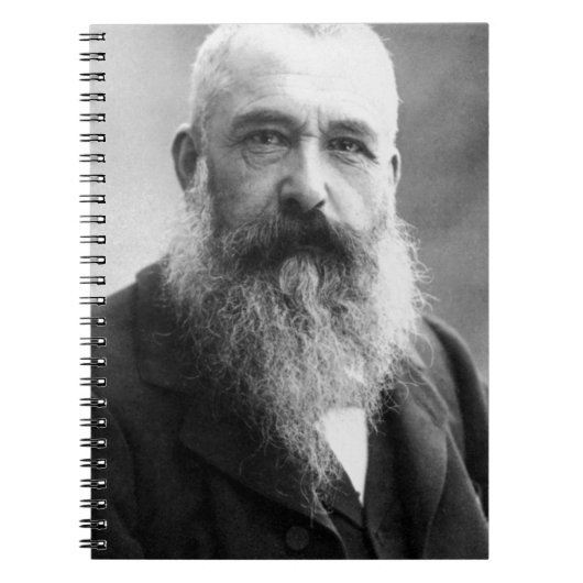 Claude Monet-Künstler-Maler-Schicksals-Geschenke Notizblock (Vorderseite)