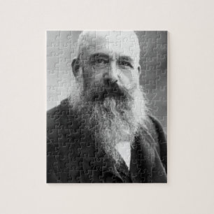 Claude Monet-Künstler-Maler-Schicksals-Geschenke Puzzle