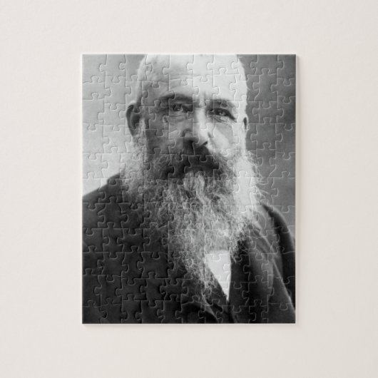 Claude Monet-Künstler-Maler-Schicksals-Geschenke Puzzle (Vertikal)