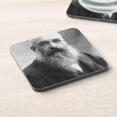 Claude Monet-Künstler-Maler-Schicksals-Geschenke Untersetzer (Linke Seite)