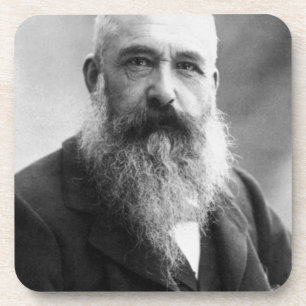 Claude Monet-Künstler-Maler-Schicksals-Geschenke Untersetzer