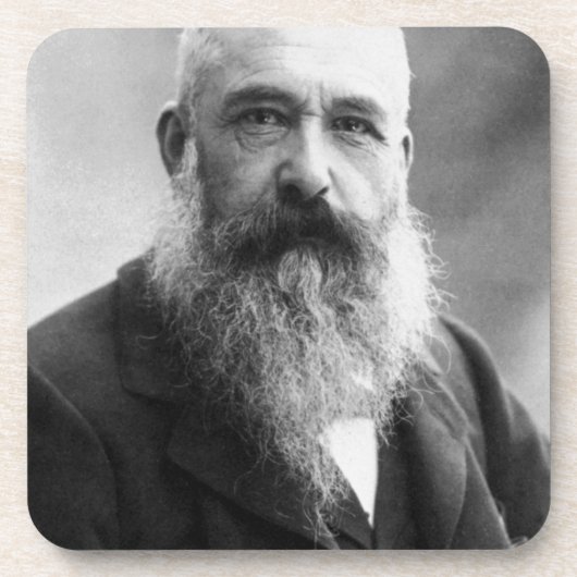 Claude Monet-Künstler-Maler-Schicksals-Geschenke Untersetzer (Vorderseite)