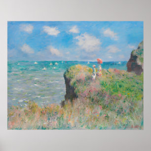 Claude Monet Kunstmalerei Poster