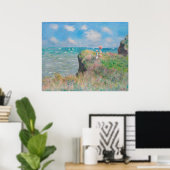 Claude Monet Kunstmalerei Poster (Heimbüro)