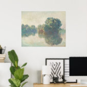 Claude Monet Kunstmalerei Poster (Heimbüro)