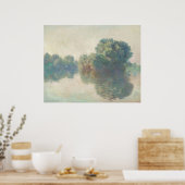 Claude Monet Kunstmalerei Poster (Küche)