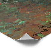 Claude Monet Kunstmalerei Poster (Ecke)