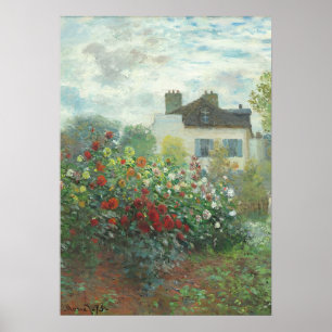 Claude Monet Kunstmalerei Poster