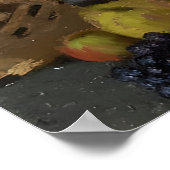Claude Monet Kunstmalerei Poster (Ecke)