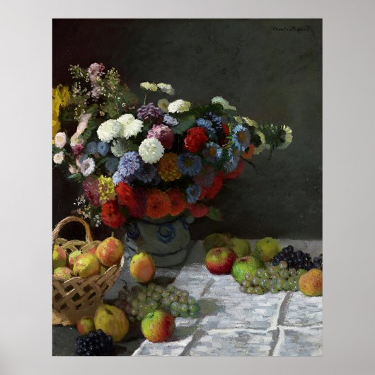 Claude Monet Kunstmalerei Poster (Vorne)