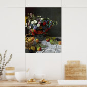 Claude Monet Kunstmalerei Poster (Küche)