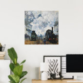 Claude Monet Kunstmalerei Poster (Heimbüro)