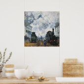Claude Monet Kunstmalerei Poster (Küche)