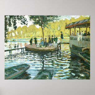 Claude Monet Kunstmalerei Poster