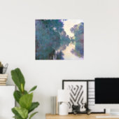 Claude-Monet-Kunststil Poster (Heimbüro)
