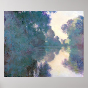 Claude-Monet-Kunststil Poster