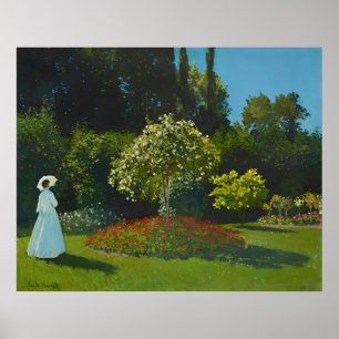 Claude-Monet-Kunststil Poster