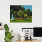 Claude-Monet-Kunststil Poster (Heimbüro)