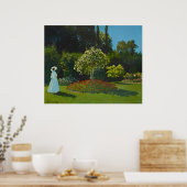 Claude-Monet-Kunststil Poster (Küche)