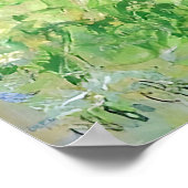 Claude-Monet-Kunststil Poster (Ecke)