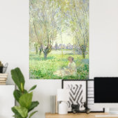 Claude-Monet-Kunststil Poster (Heimbüro)