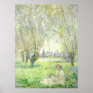 Claude-Monet-Kunststil Poster