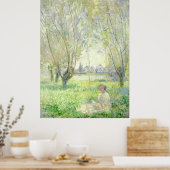 Claude-Monet-Kunststil Poster (Küche)