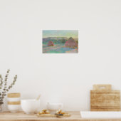 Claude-Monet-Kunststil Poster (Küche)