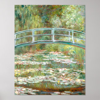 Claude-Monet-Kunststil Poster